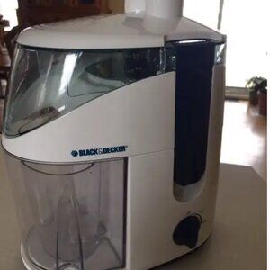 Black & Decker juice extractor